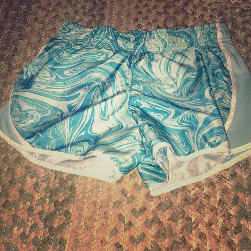 Girls active shorts that have never been worn.